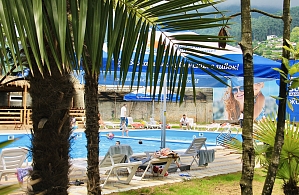 Фотографии объекта
							Отель «Жоэквара» Гагра