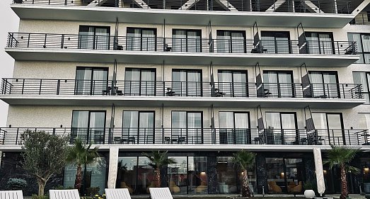 Отель Riviera Hotel Сухум - официальный сайт