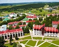 Санаторий Красноусольск (Башкирия)