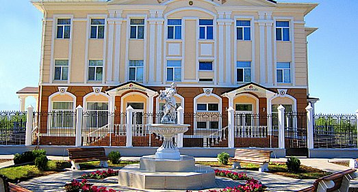 Санаторий Сакрополь Саки - официальный сайт