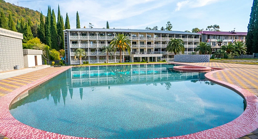 Отель Родина Новый Афон - официальный сайт