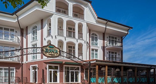 Отель Дача Геленджик - официальный сайт