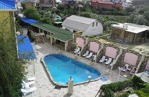 Фотографии объекта
							Пансионат «Лазурный» Коктебель, Крым