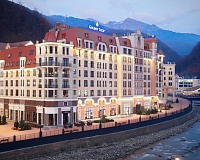 Отель Голден Тюлип (Роза Хутор)