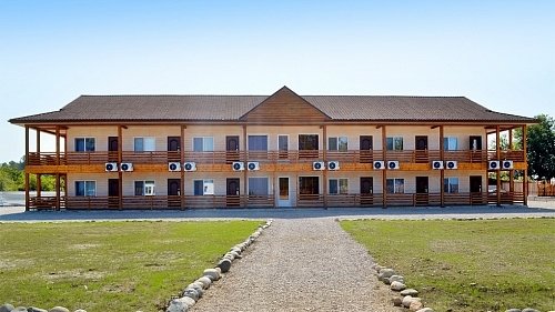 Отель Аль Маре Пицунда - официальный сайт