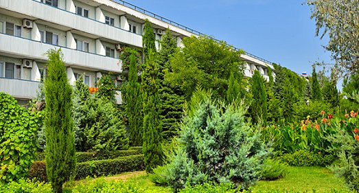 Санаторий Крымское Приазовье Щёлкино - официальный сайт