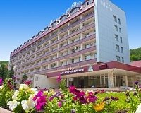 Санаторий Сибирь в Республике Алтай, вид снаружи Санаторий Сибирь (Республика Алтай)