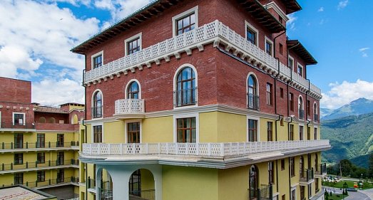 Отель Мовенпик Курорт Красная Поляна - официальный сайт