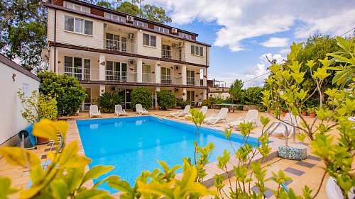 Отель Сказка Гагра - официальный сайт