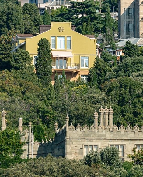 Отель «Камелия» (Алупка) Ялта, Крым