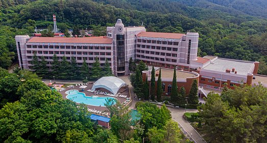 Санаторий Зеленая Долина Туапсе - официальный сайт