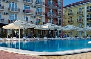 Фотографии объекта
							Отель «Венера Резорт» Витязево