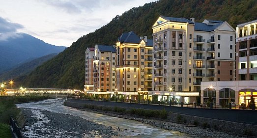 Отель РентаСфера Роза Хутор - официальный сайт