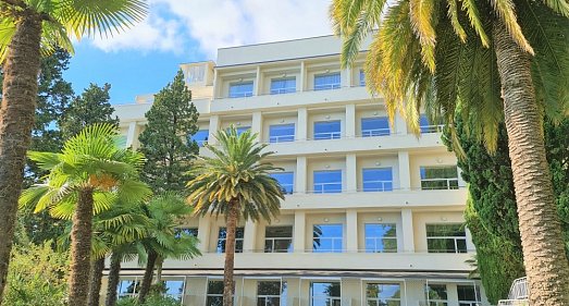 Отель Garden Resort Gagra Гагра - официальный сайт