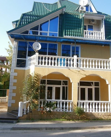 Отель «Лебедь» Новый Афон, Абхазия