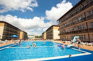 Фотографии объекта
							Отель «Гранд Прибой» Анапа