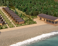 Отель Garuda beach village (Сухум)