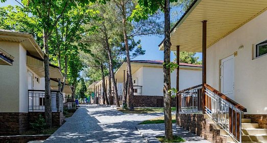 Отель Talka Village Дивноморское - официальный сайт