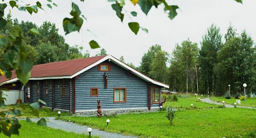 Отель Деревня Александровка Карелия - официальный сайт