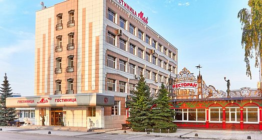 Отель Моя(Самара) Самарская область - официальный сайт