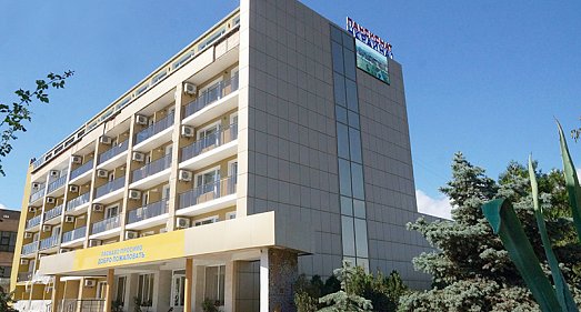 Отель Украина-1 Феодосия - официальный сайт