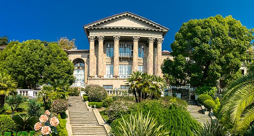 Санаторий Металлург Сочи - официальный сайт