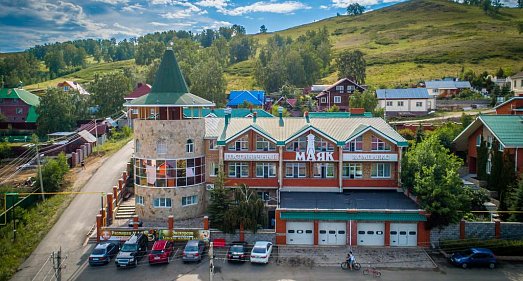 Отель Маяк (Банное) Башкирия - официальный сайт