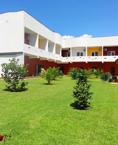 Отель «Шармат» Пицунда, Лдзаа, Абхазия