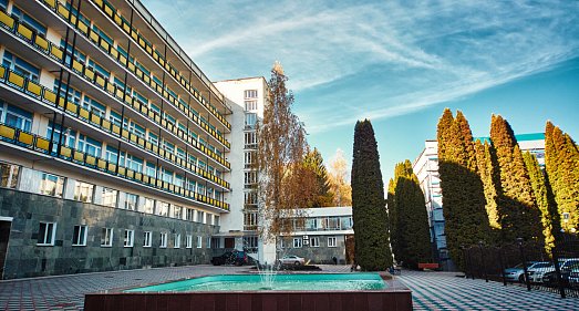 Санаторий Родник Кисловодск - официальный сайт