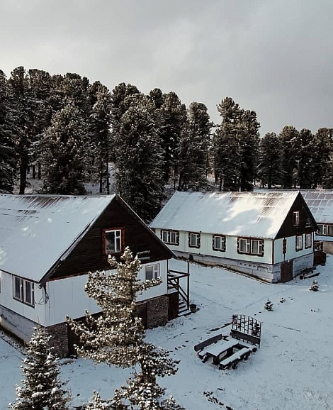 Турбаза «Динамо» Республика Алтай