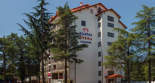 Отель Киараз Арена Пицунда - официальный сайт