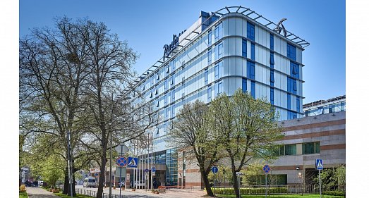 Отель Radisson Blu Kaliningrad Калининград - официальный сайт