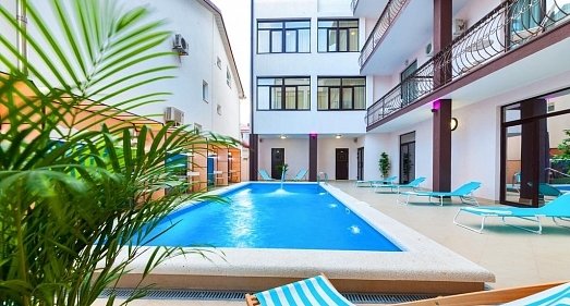 Отель Сальвадор Геленджик - официальный сайт