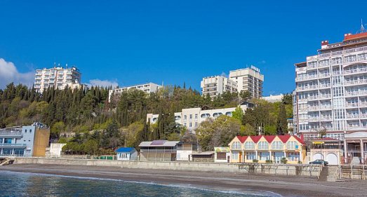 Санаторий Дубна Алушта - официальный сайт