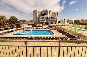 Фотографии объекта
							Отель «Palma Soneta» Джемете