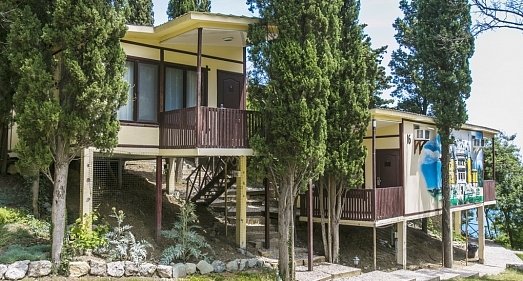 Отель Зеленый мыс Ялта - официальный сайт