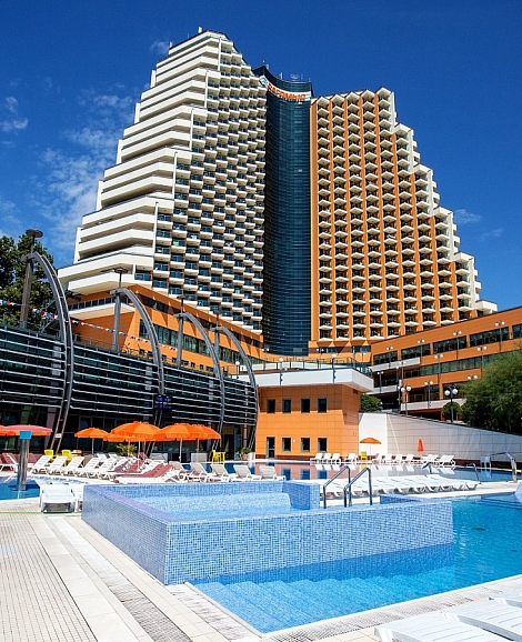 Оздоровительный комплекс «Дагомыс» Сочи