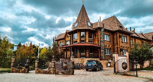 Отель Кедровый Белокуриха - официальный сайт