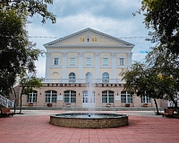 Санаторий Озеро Карачи в Республике Алтай, вид снаружи Санаторий Озеро Карачи (Республика Алтай)