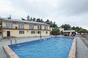 Фотографии объекта
							Отель «Арабика» Гудаута, Абхазия