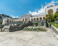 Санаторий «Нижняя Ореанда» Ялта, Крым