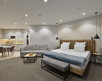 Отель Kristall Hotel&SPA (Светлогорск)