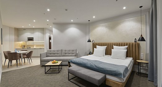 Отель Kristall Hotel&SPA Светлогорск - официальный сайт