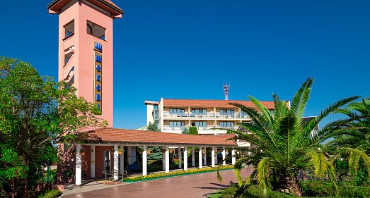 Санаторий Шексна Сочи - официальный сайт