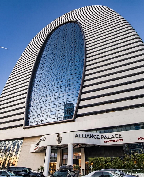 Отель «Alliance Palace» Батуми, Грузия