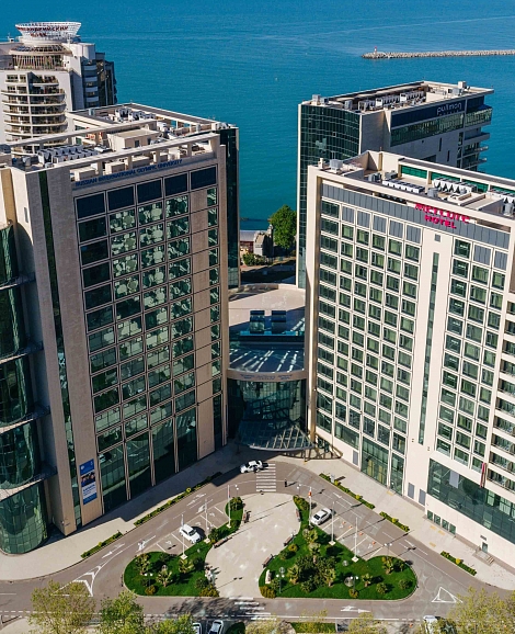 Отель «Mercure Sochi Centre» Сочи