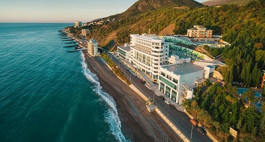 Санаторий Nature Clinic Алушта - официальный сайт