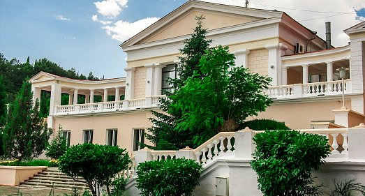 Санаторий Алушта Алушта - официальный сайт