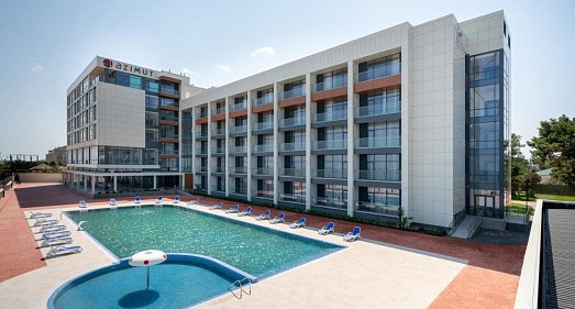 Отель Азимут Каспийск Республика Дагестан - официальный сайт