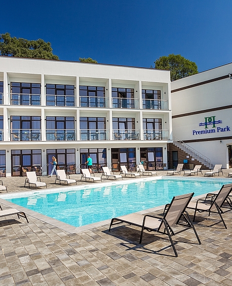 «Премиум Парк отель» Массандра, Ялта, Крым